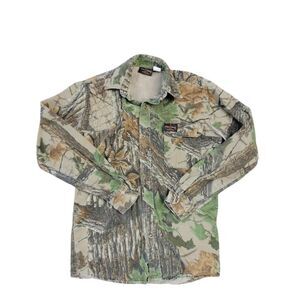Vintage Camo button-up shirt